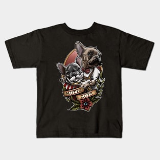 Mutts cuts Kids T-Shirt